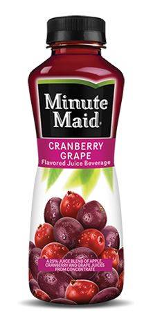 Minute Maid - Cranberry Grape Drink, 12 oz - 24 ct (1X24|1 Unit per Case)