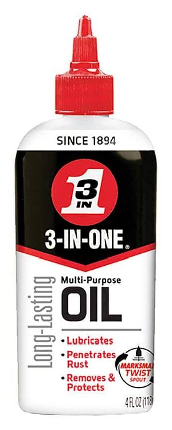 Wd-40 3-In-1 4 Oz. Multi Purpose Oil