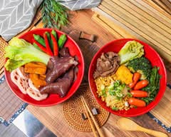 小復興加熱滷味