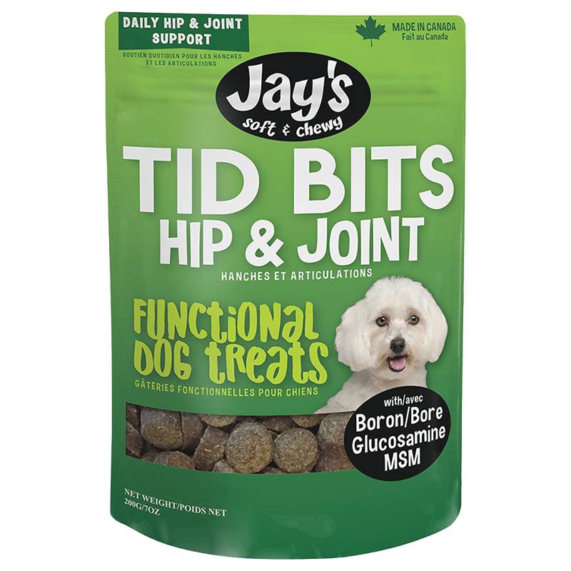 Jay's Tid Bits Hip & Joint Treats For Dogs