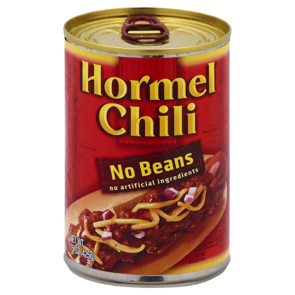 Hormel Chili No Beans