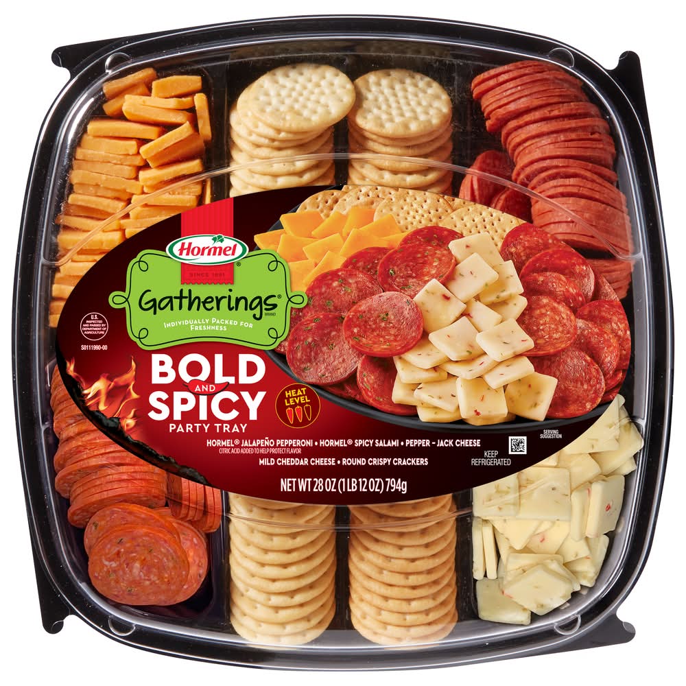 Hormel Gatherings Party Tray, Bold-Spicy (28 oz)