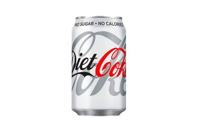 Diet Coke (330ml) Can