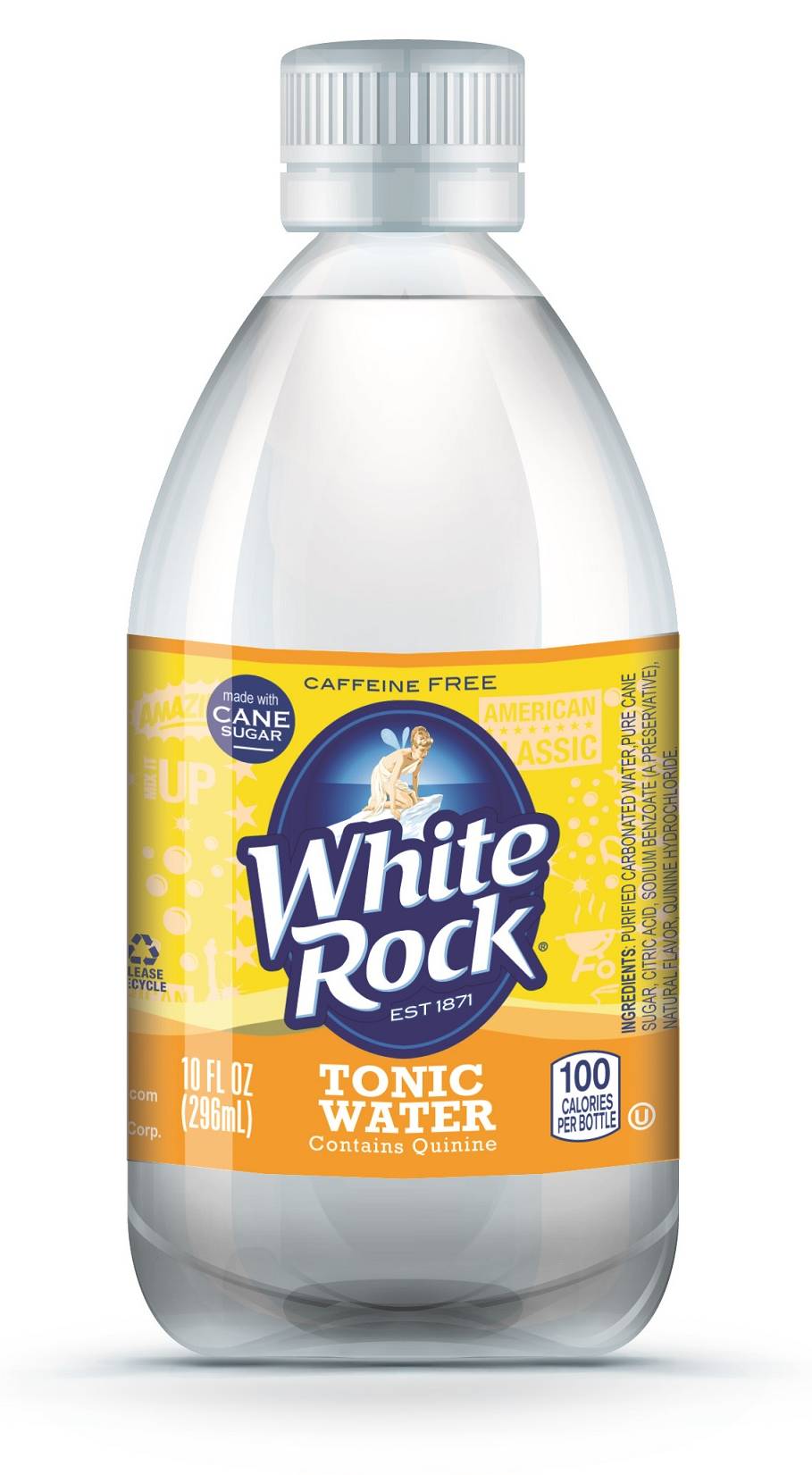 WHITE ROCK TONIC WATER 10 OZ