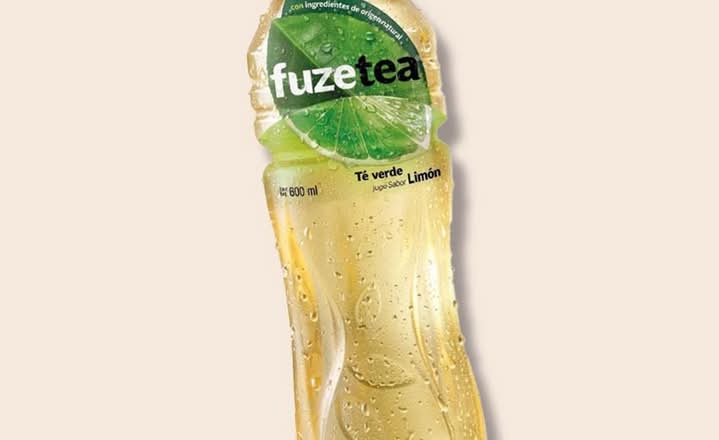 Fuze Tea Verde Limon 600ml