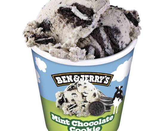 Ben & Jerry's Mint Choc Cookie Ice Cream 458ml