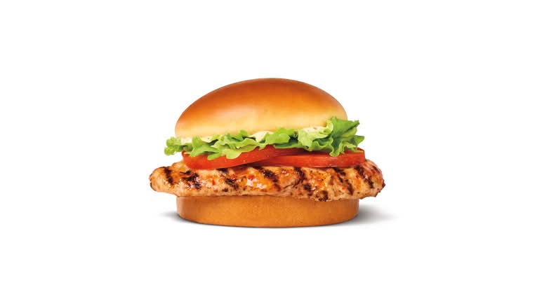Spicy Flame-Grilled Chicken Sandwich