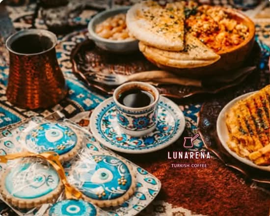  Lunarena turkish coffee (Mexico City)