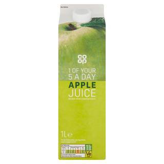 Co Op Pressed Apple Juice 1L