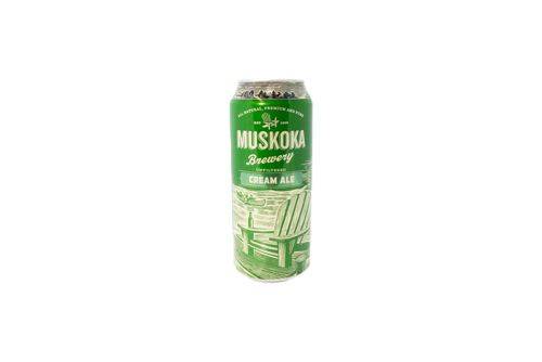Muskoka Cream Ale Can (473ml)
