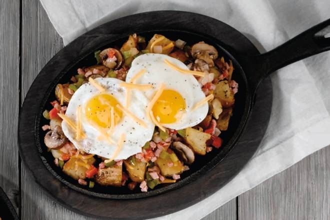 The Everything Skillet