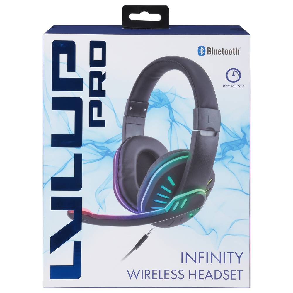 LVLUP Pro Infinity Wireless Headset