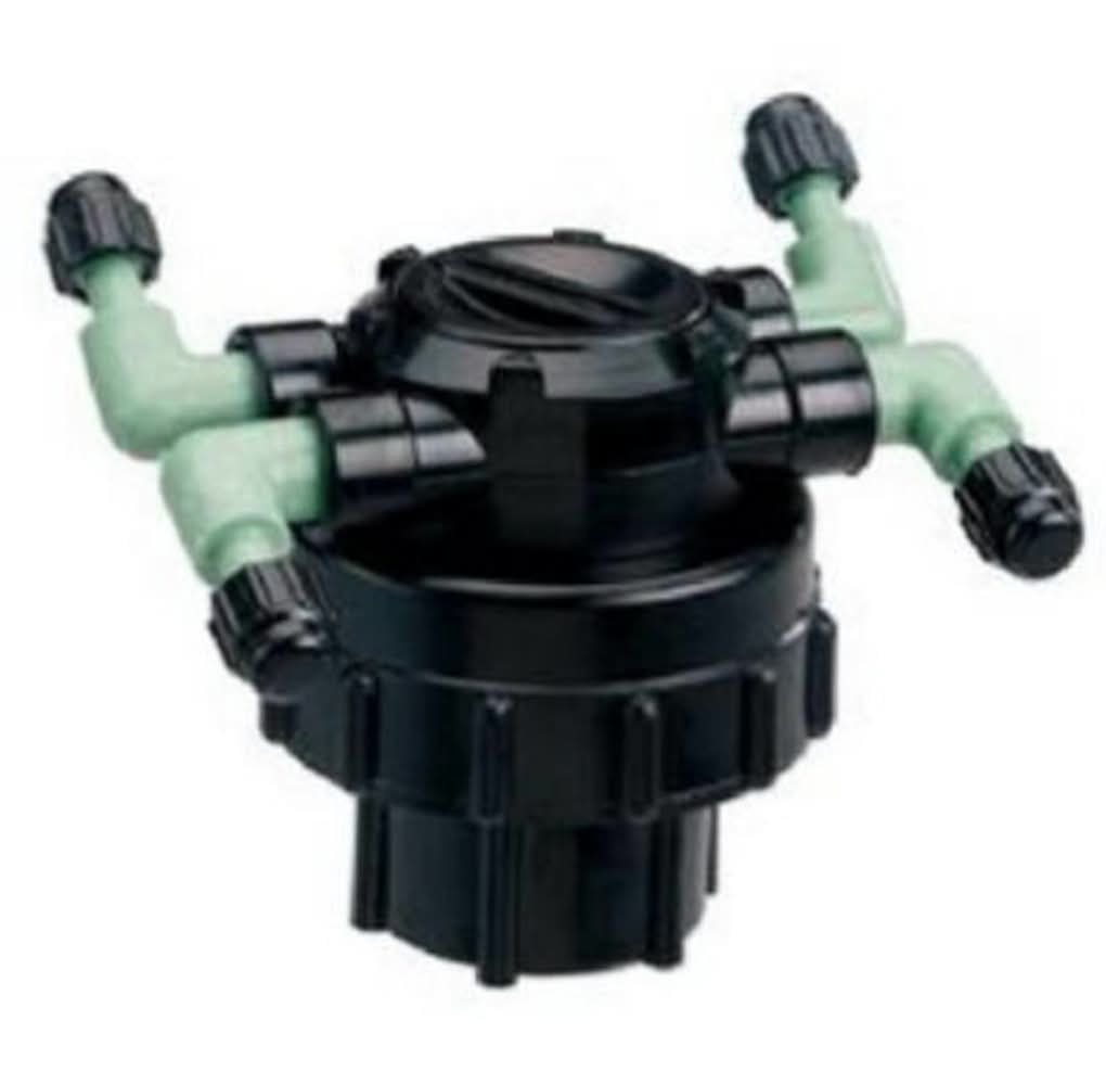 Orbit 4 Ports Drip Irrigation Manifold
