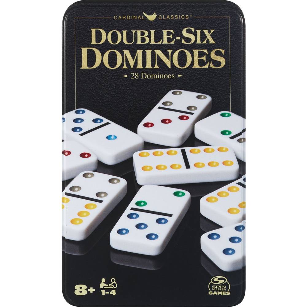 Cardinal Double Six Dominoes