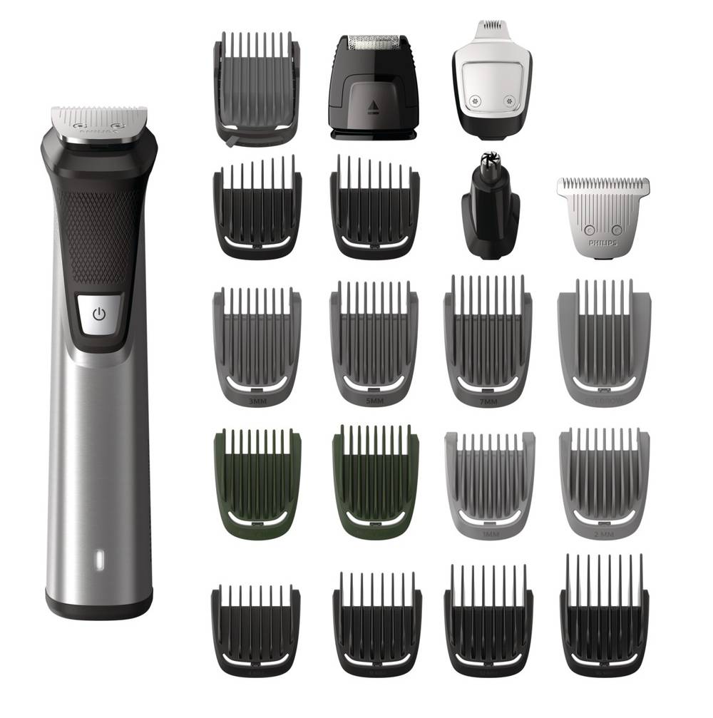Philips Norelco Multigroom 7000 Stainless Steel Hair Trimmer