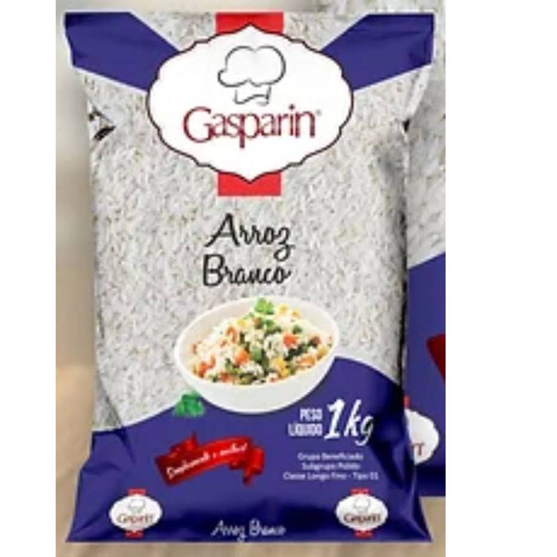 Gasparin arroz branco tipo 1 (1 kg)
