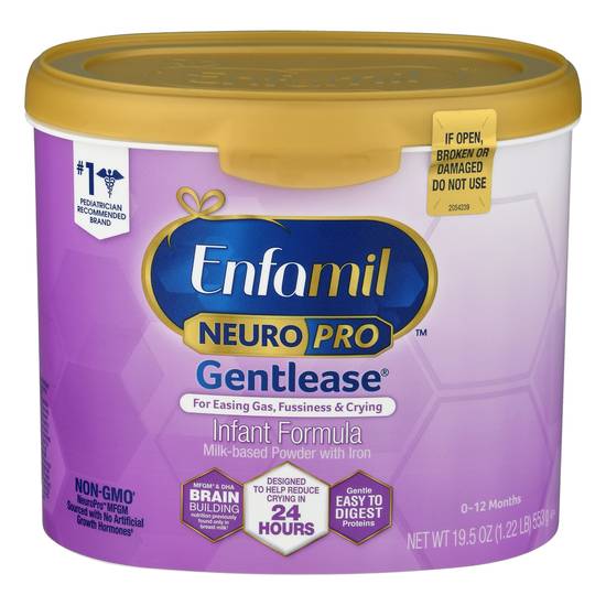 Enfamil Neuropro Gentlease Infant Formula Milk Powder 0-12 Months