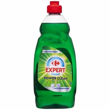 Lavavajillas a mano Power Clean Carrefour Expert 500 ml.