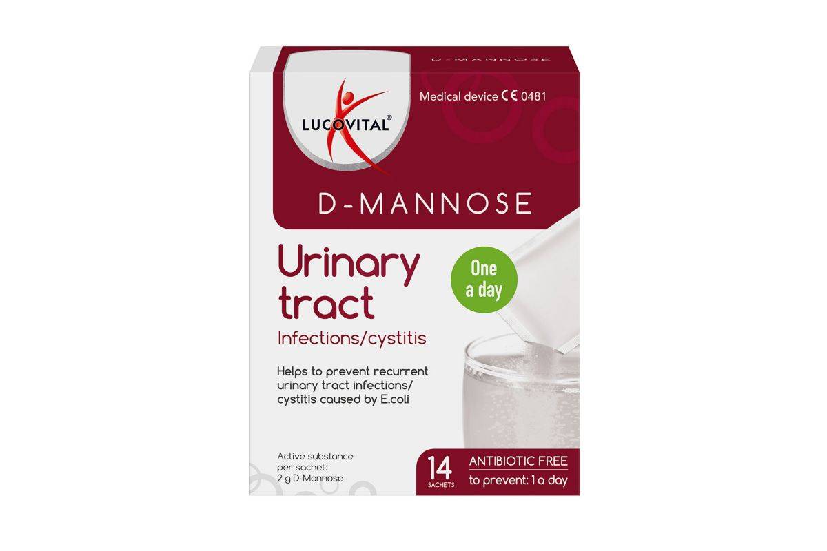 Lucovital D-Mannose Urinary Tract - 14 Sachets