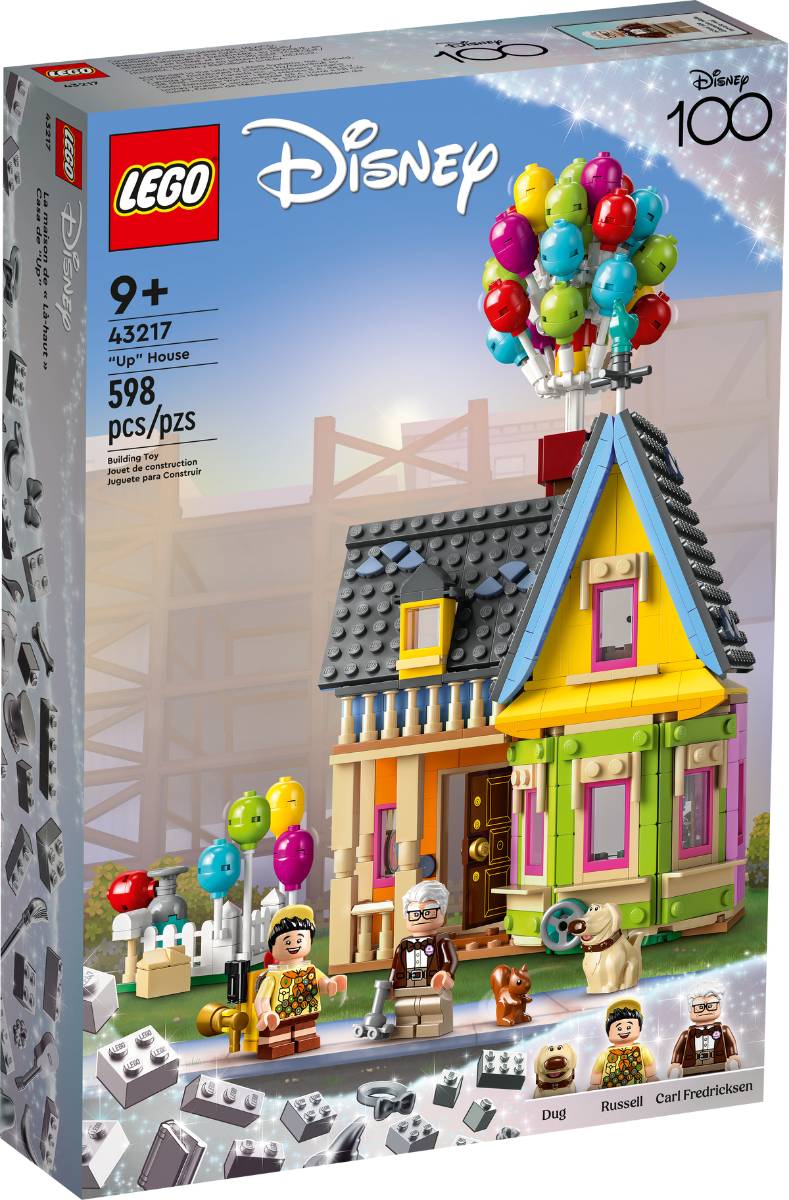 Lego disney casa de up 43217