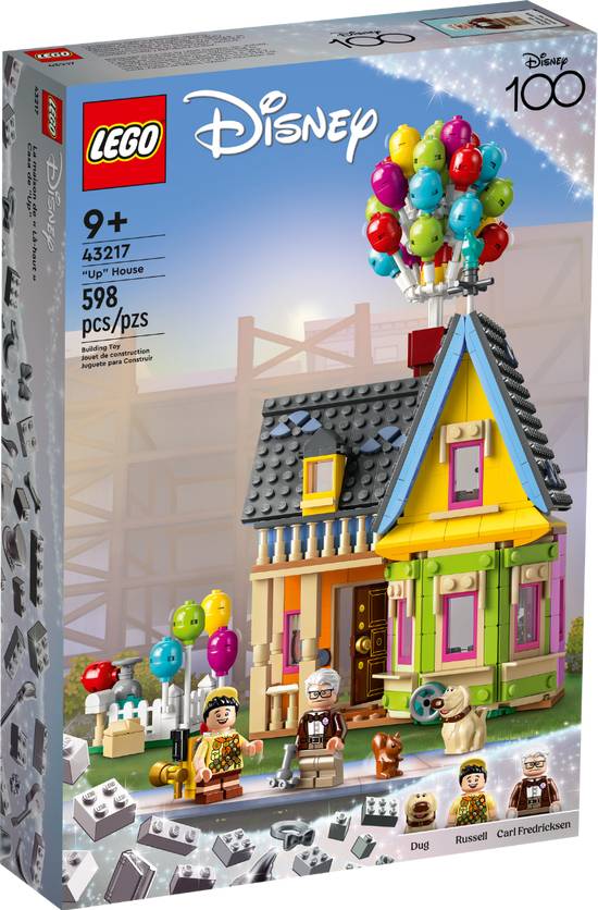 Lego disney casa de up 43217