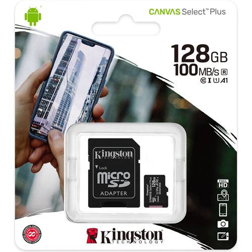 Kingston · Memoria micro sd canvas select plus (1 g)