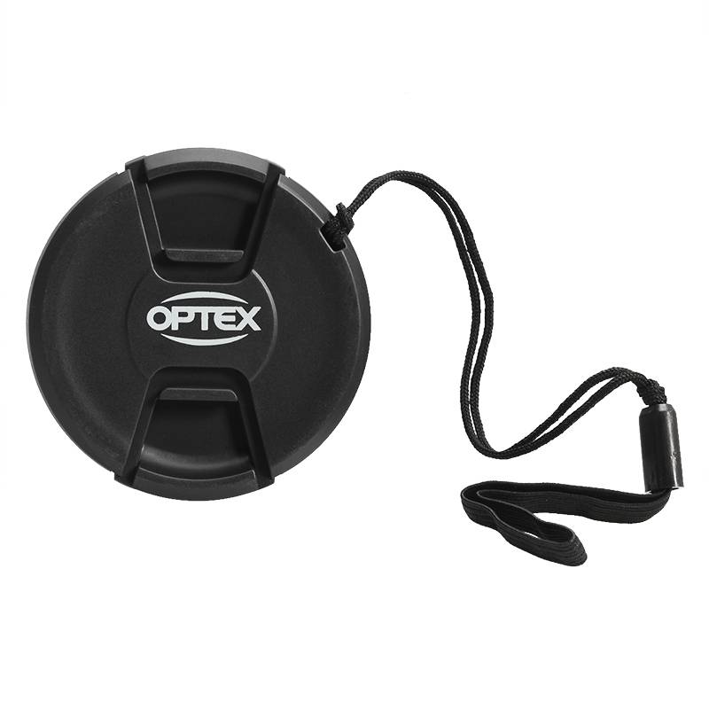 OPTEX Deluxe Lens Cap With Cap Keeper