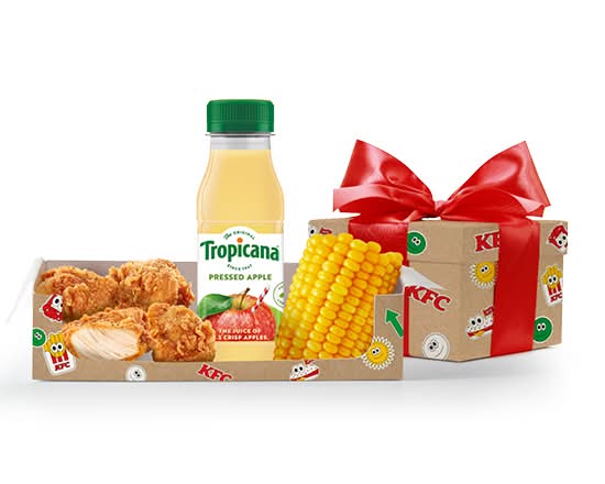 4 Original Nuggets Kids Meal