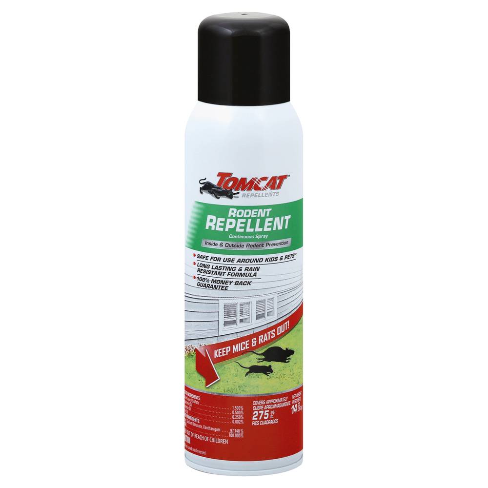 Tomcat Continuous Spray Rodent Repellent (14 oz)