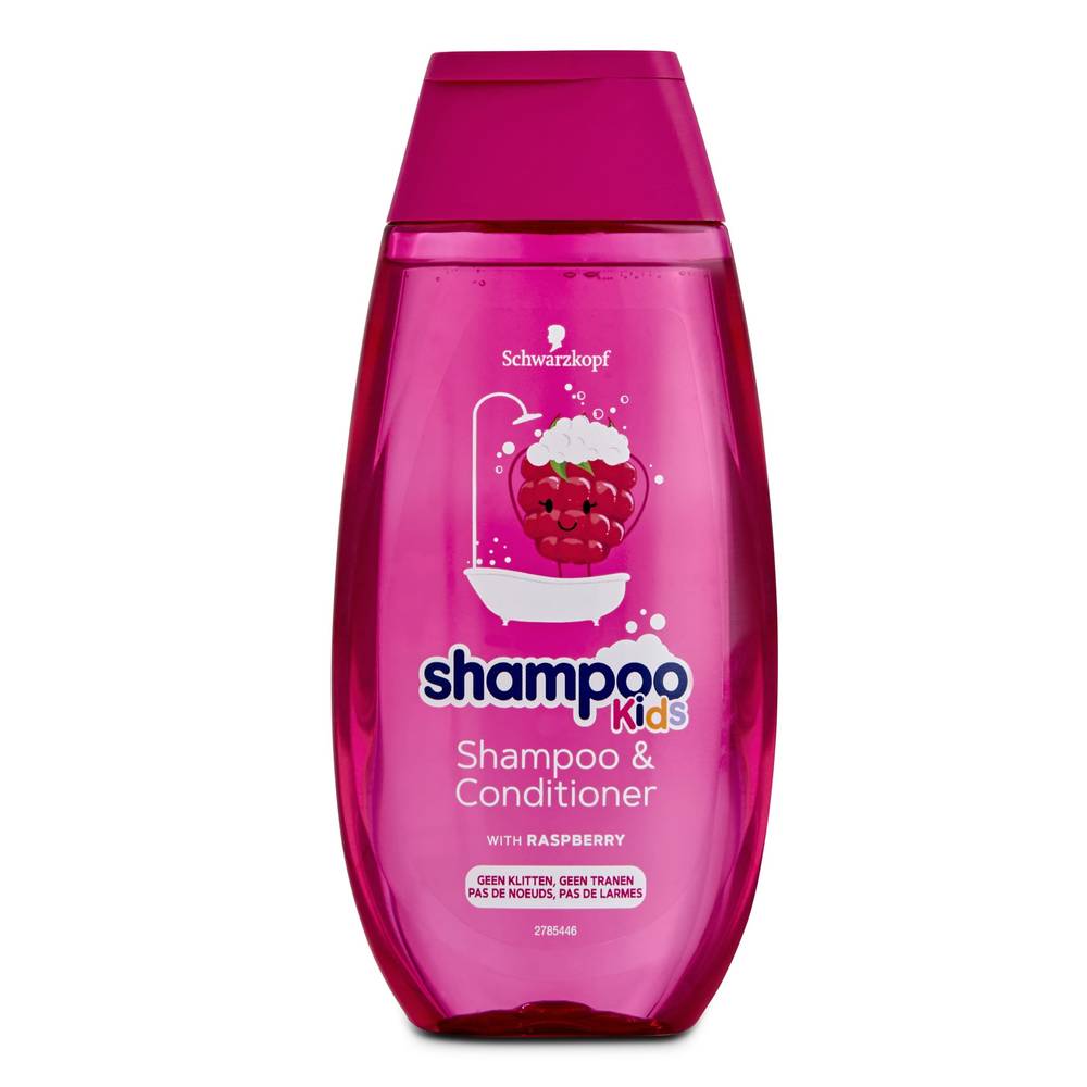 Champú & Acondicionador Para Niños Schwarzkopf Botella 250 Ml