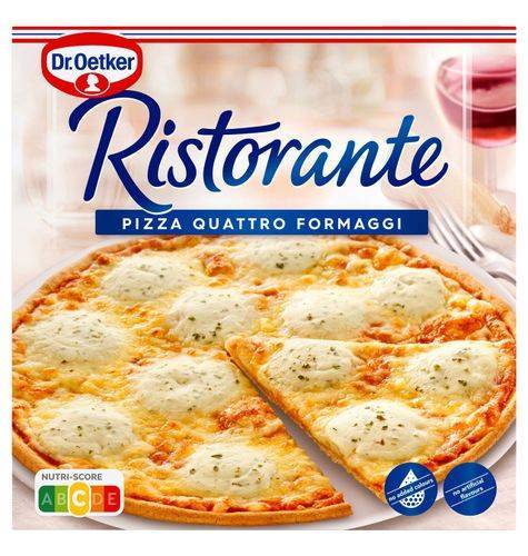 Pizza Ristorante Quattro Formaggi (340 g)