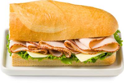 Boars Head Ovengold Turkey Sandwich - Each (460 Cal)