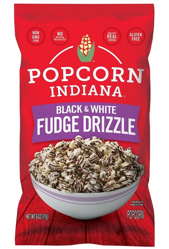 Popcorn Indiana Chocolate Drizzle 6oz