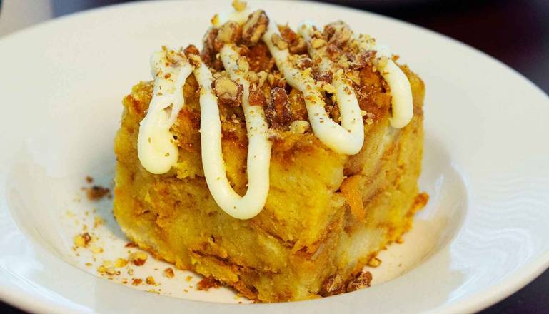 Pumpkin Bread Pudding