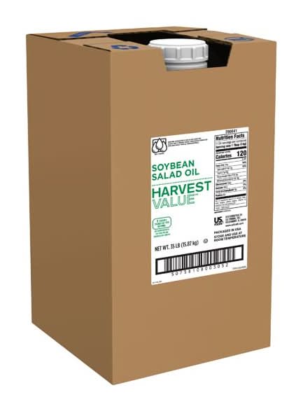 Harvest Value Soybean Salad Oil (35 lbs)