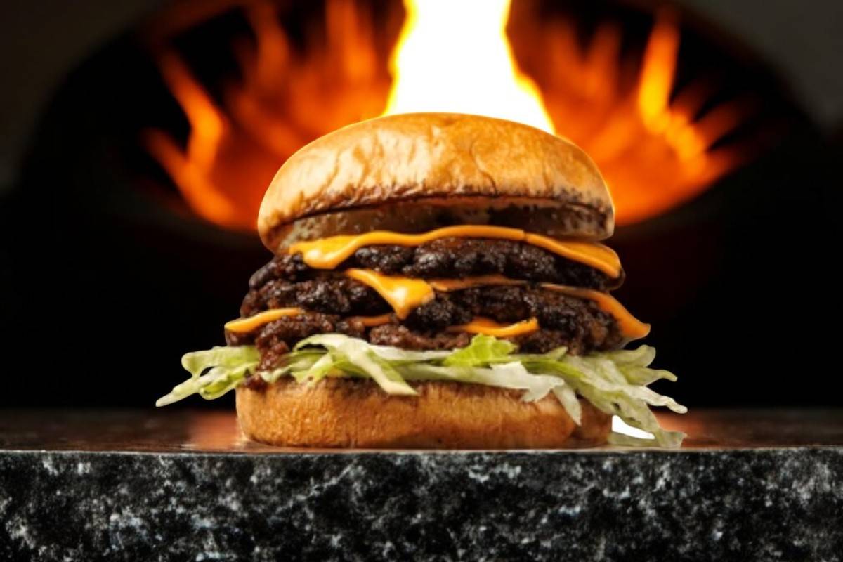 🍔 The smash