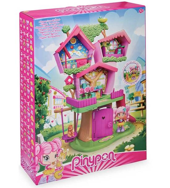 Casita pin best sale y pon