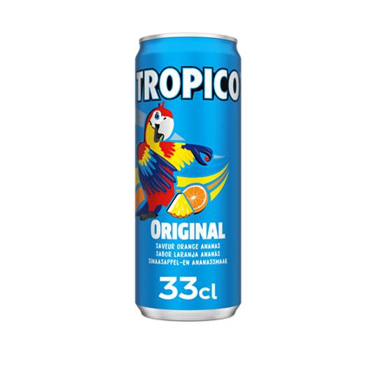 Tropico sinaasappel-ananas