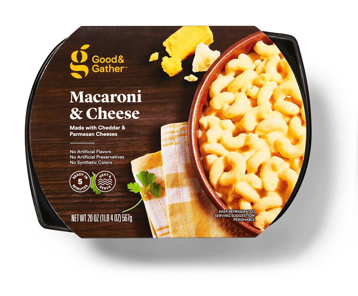 Good & Gather Mac 'N' Cheese Pasta (20 oz)
