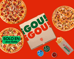 ¡GOU! ¡GOU! PIZZA - Cacho