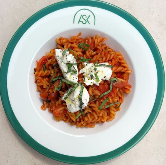 Non-Gluten Al Pomodoro