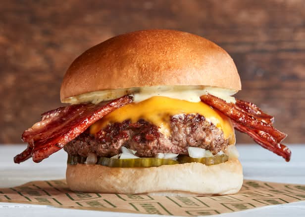 BIG BACON BEEF Burger incl. a side