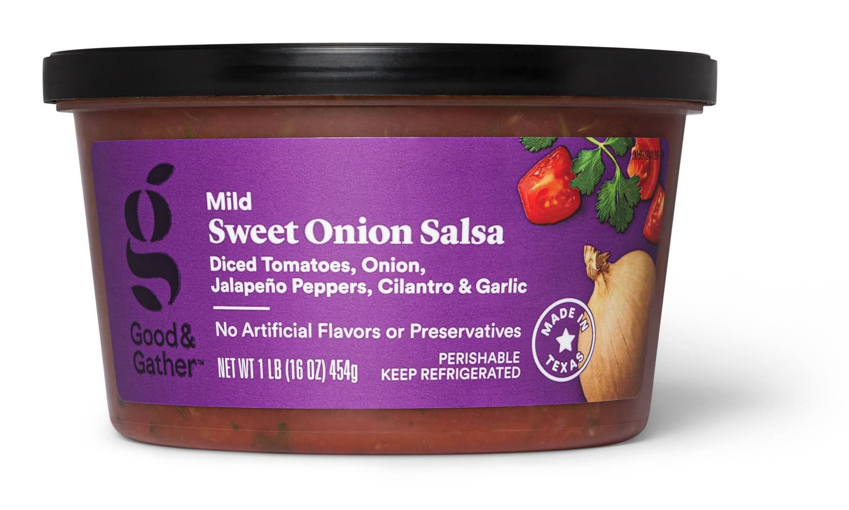 Good & Gather Mild Sweet Onion Salsa (16 oz)