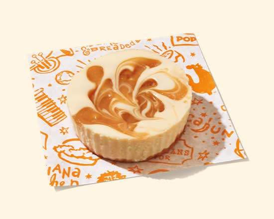 Caramel Apple Cheesecake