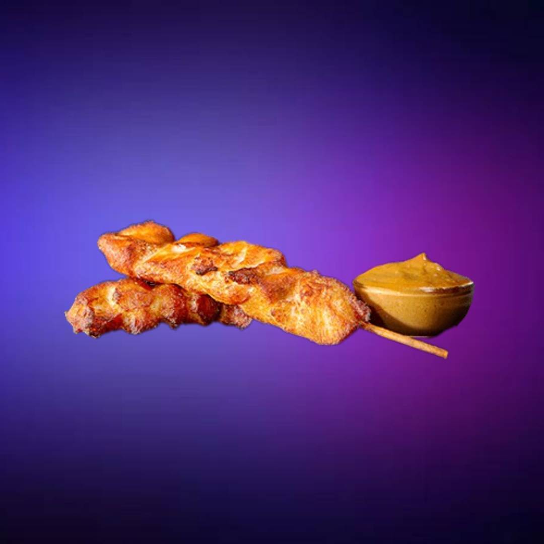 Yakitori🍢Poulet🐓Satay 🥜