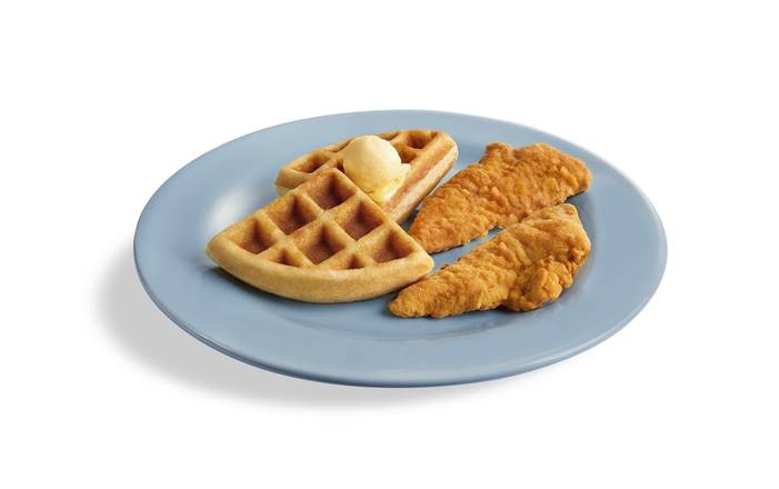 CHICKEN AND WAFFLE JUNIOR