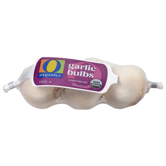 O Organics Organic Garlic Bulbs