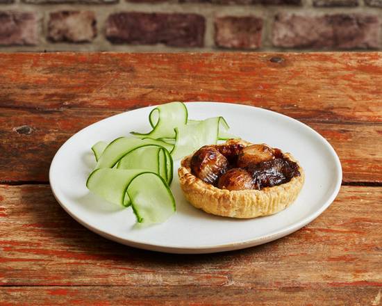 Caramelised Onion & Shallot Tart (VE) *