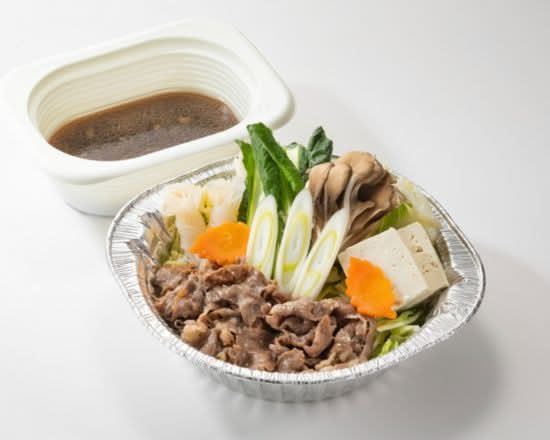 黒毛和牛のすき鍋【アルミ鍋】