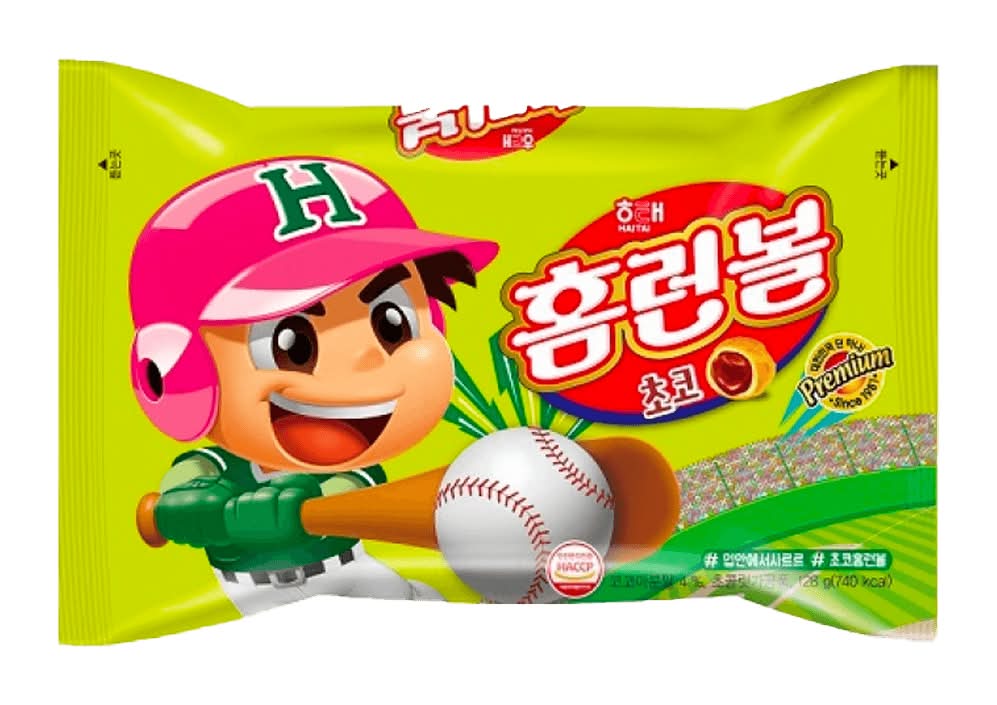 Haitai Homerun Ball Chocolate (4.5 oz)
